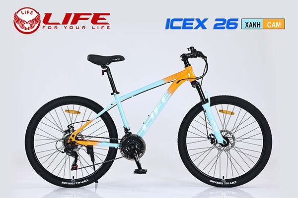 Xe đạp địa hình thể thao Life IceX 26